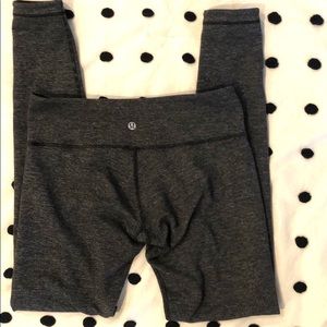 Lululemon Reversible Wunder Under Leggings